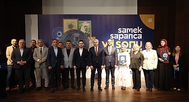 Sapanca SAMEK Yıl Sonu Sergisi Kapılarını Açtı 