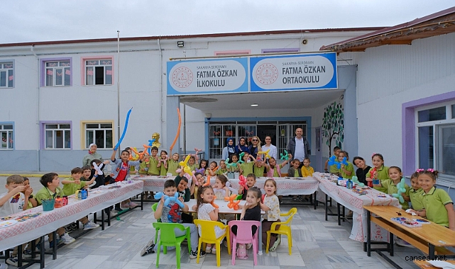 Serdivan Çocuk Akademisi Mahalleleri Renklendirmeye Devam Ediyor