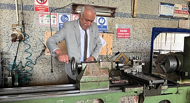SESOB Başkan Adayı Muzaffer Kabacan'dan 1 Mayıs Mesajı: 