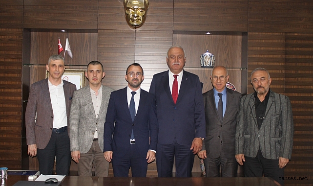 SESOB Başkanı Muzaffer Kabacan’a Hayırlı Olsun Ziyaretleri