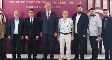 SESOB’ta Esnaf ve Siyaset Dünyasından Dev Buluşma 