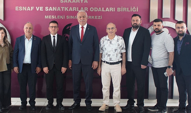 SESOB’ta Esnaf ve Siyaset Dünyasından Dev Buluşma 