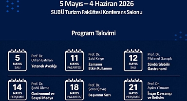 SUBÜ’den Dev Eğitim Serisi: 