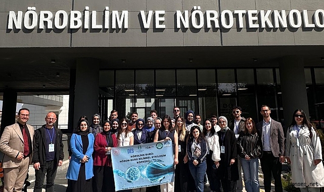 SUBÜ'lü Genç Girişimciler Ankara'da Bilimin Merkezinde 