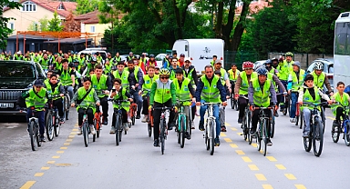 Trafik Haftası'nda Pedallar Güvenli Ulaşım İçin Dönecek 