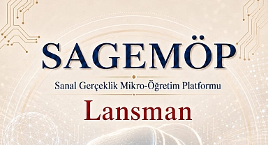 TÜBİTAK Destekli SAGEMÖP Projesi Tanıtılıyor 