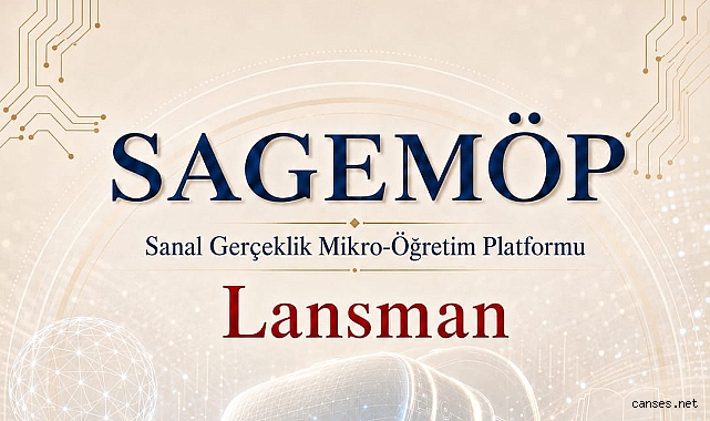 TÜBİTAK Destekli SAGEMÖP Projesi Tanıtılıyor
