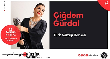 Türk Müziği Esintisi Yarın Akşam: Çiğdem Gürdal Konseri