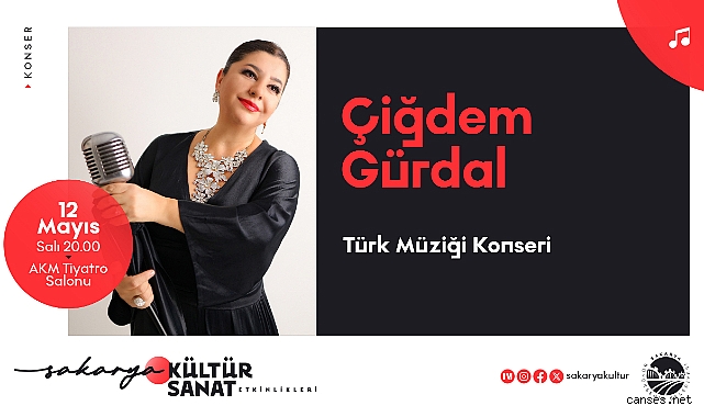 Türk Müziği Esintisi Yarın Akşam: Çiğdem Gürdal Konseri