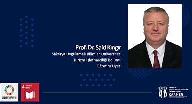 Zamanı Etkin Kullanmanın Sırları Prof. Dr. Said Kıngır ile Anlatılacak