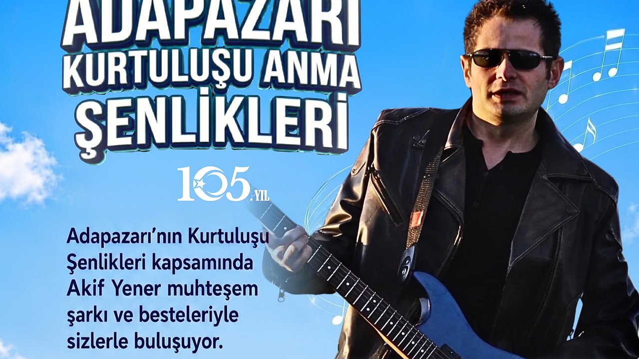 Akif Yener, Adapazarı'nın kurtuluş coşkusunu Erenler'de yaşatacak