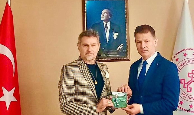 Akif Yener’den İl Kültür ve Turizm Müdürü Süleyman Acar’a ziyaret