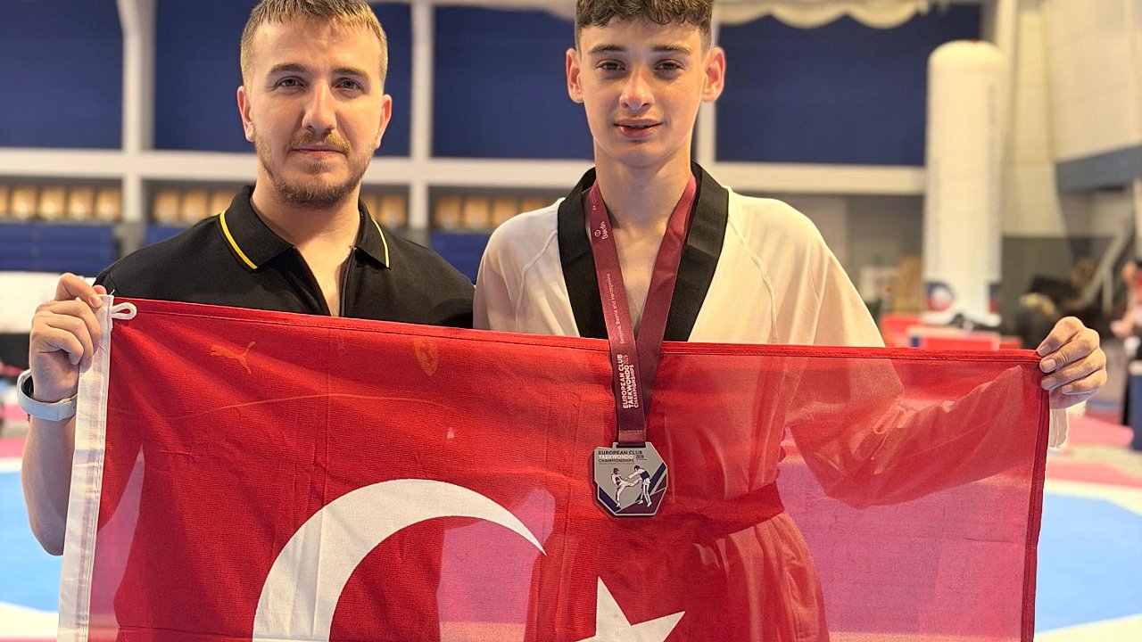 Alperen Karapınar Avrupa ikincisi oldu