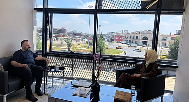 LC Haber Ajansı'ndan Diş Hekimi Tuğba Akkar'a ziyaret