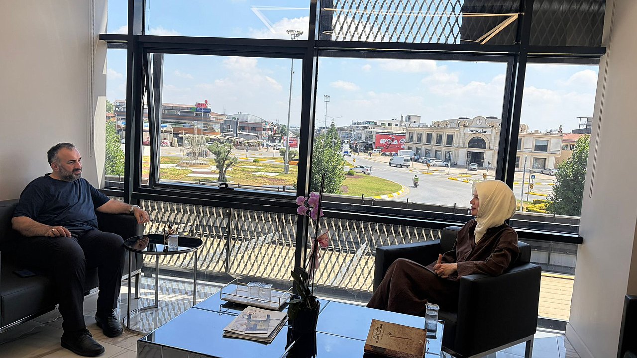 LC Haber Ajansı'ndan Diş Hekimi Tuğba Akkar'a ziyaret