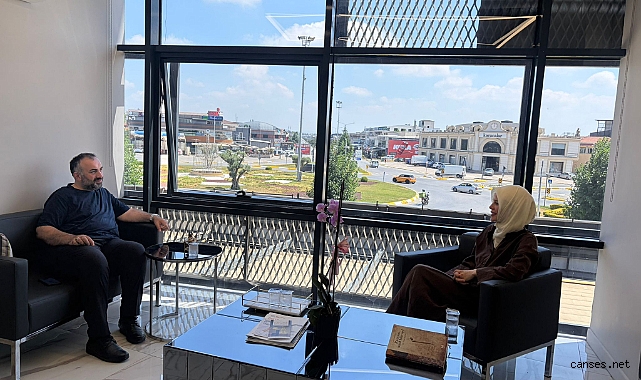 LC Haber Ajansı'ndan Diş Hekimi Tuğba Akkar'a ziyaret