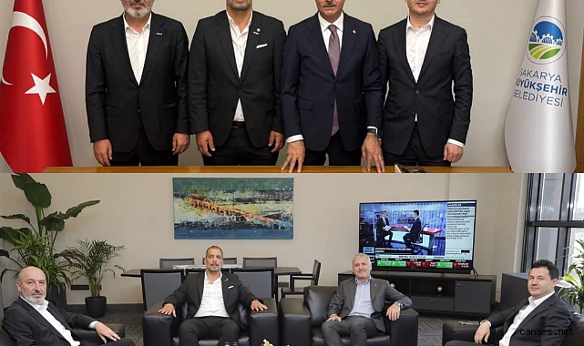 MÜSİAD’dan Sakarya’nın geleceğine yönelik önemli temaslar