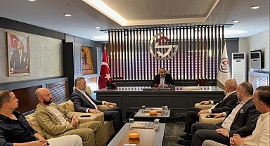 MÜSİAD Sakarya’dan SakaryaGİAD’a hayırlı olsun ziyareti