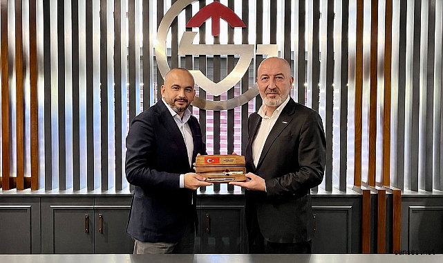 MÜSİAD Sakarya’dan SakaryaGİAD’a hayırlı olsun ziyareti