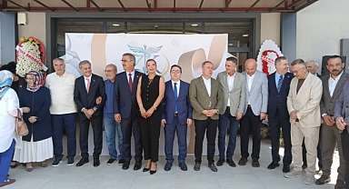 Op. Dr. Zahide Kurt Kliniği törenle hizmete açıldı
