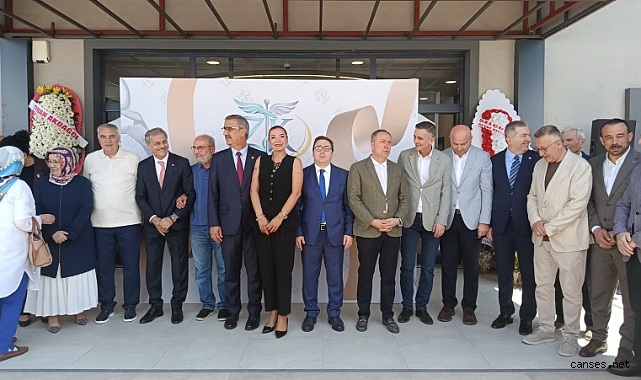 Op. Dr. Zahide Kurt Kliniği törenle hizmete açıldı