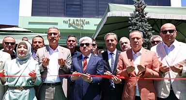 The Ladin Serdivan Şubesi görkemli törenle açıldı