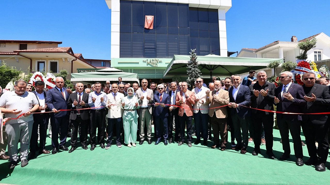 The Ladin Serdivan Şubesi görkemli törenle açıldı