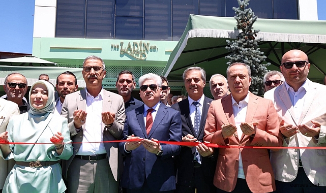 The Ladin Serdivan Şubesi görkemli törenle açıldı
