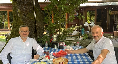 Cumhurbaşkanlığı İletişim Başkanı Duran’dan Sapanca’da dost ziyareti