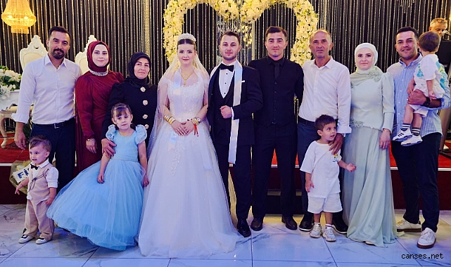 Dörtyol sanayi esnafı Şen ailesinin mutlu günü