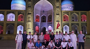 Hilal Turizm'den Özbekistan'da değerlendirme ve hizmet toplantısı