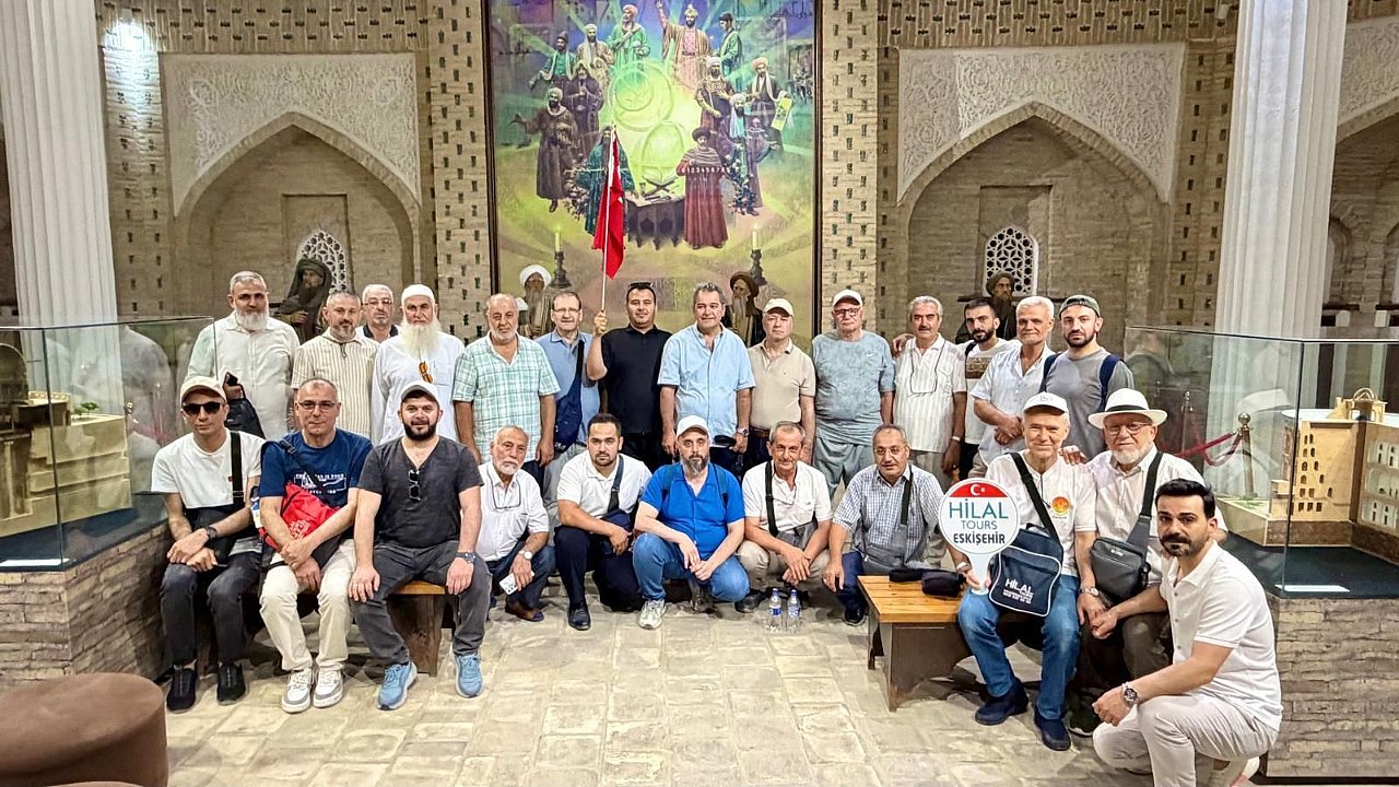 Hilal Turizm'den Özbekistan'da değerlendirme ve hizmet toplantısı