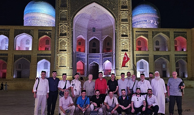 Hilal Turizm'den Özbekistan'da değerlendirme ve hizmet toplantısı