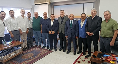 Rize Milletvekili Harun Mertoğlu’ndan Köroğlu Gayrimenkul’e ziyaret