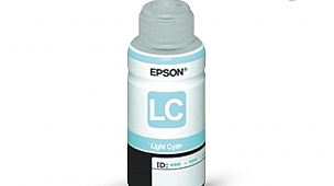 ORİJİNAL LIGHT MAVİ Epson L800 / L810 / L850 / L1800 için ve 6 RENKLİ TÜM EPSON YAZICILAR İÇİN 70 ml.T6735 Mürekkep