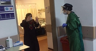 Sakarya'da Alkışlar Tedavi Olan Hastalar İçin 