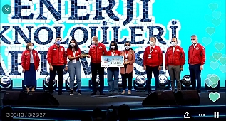 Sakarya BİLSEM, TEKNOFEST 2020'de Çevre Enerji Teknolojileri Yarışması'nda Türkiye Birincisi Oldu.