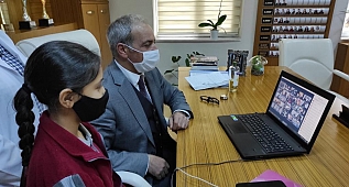 Bakan Selçuk, Atatürk ismini taşıyan okullarla buluştu 